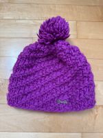 Warme Wintermuetze von Barts mit Bommel