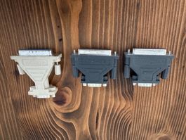 3x Roline Stecker/Adapter, 9-Pin, 25-Pin - Serial