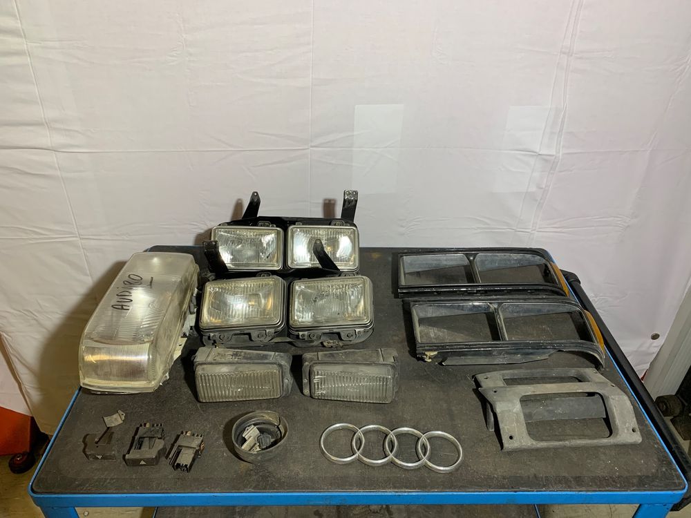 pièces détachées audi 80 quattro | Kaufen auf Ricardo