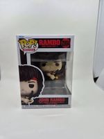 Funko Pop John Rambo #2004 Movies OVP