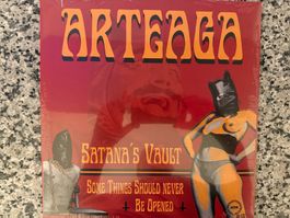 Arteaga / The Wizard – Split (Psych, Stoner) [LP POL 2019]