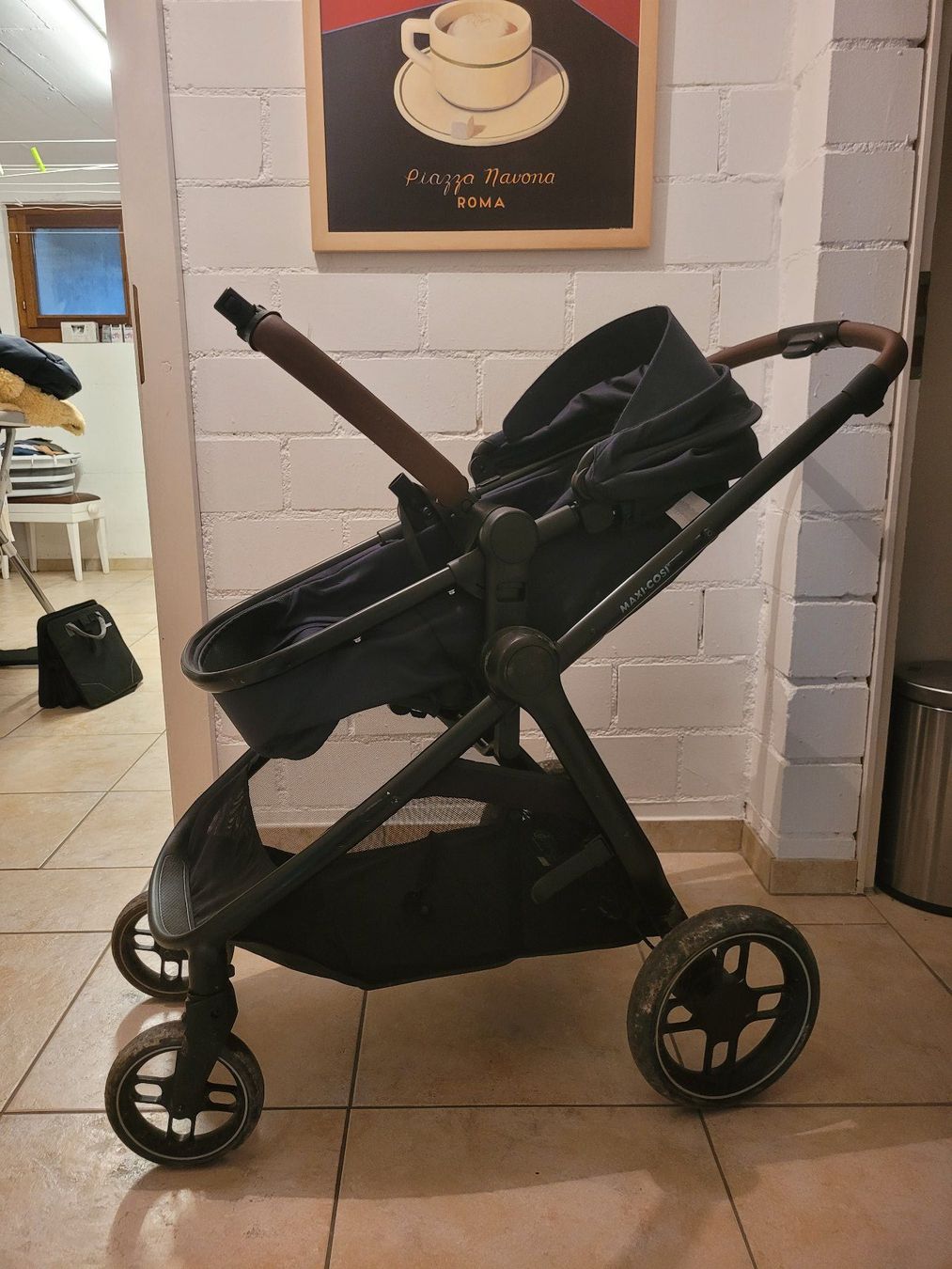 Maxi-Cosi Kinderwagen: Maxi Cosi Zelia 3 Kinderwagen essential graphite – Gebraucht aus Rüdlingen von ChristophFritschi 3