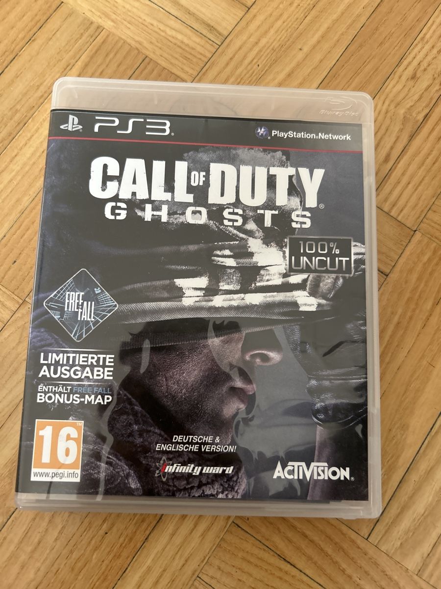 Spiele: Call of Duty: Ghosts (PS3) – Gebraucht aus Urdorf von 2msa2