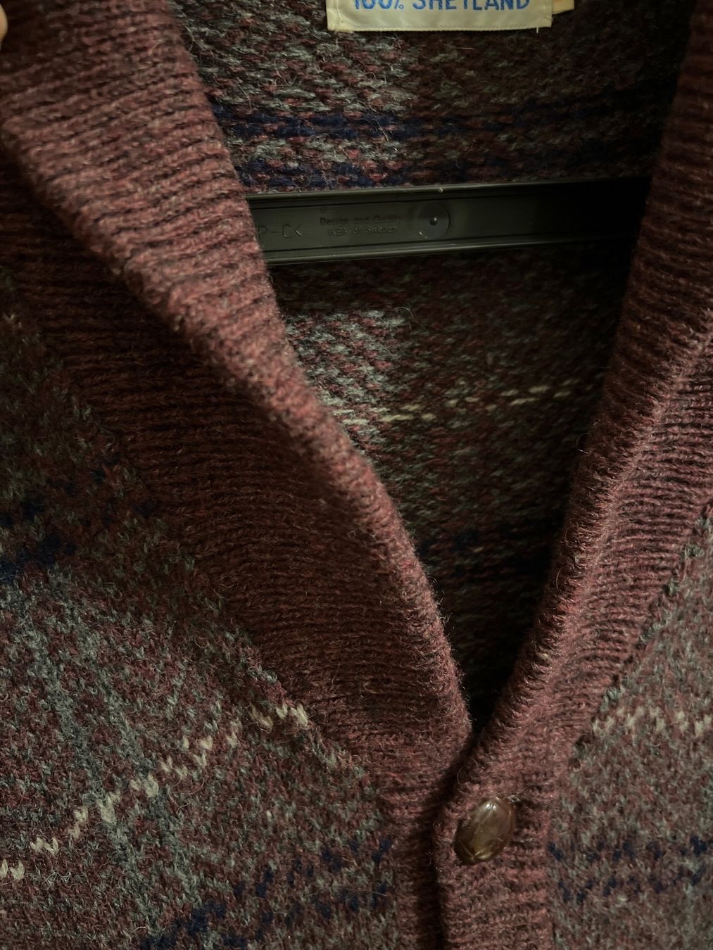 Jacken: Herren %Shetland Wool  Jacke Gr. 52 – Neu (gemäss Beschreibung) aus Basel von SimpleE 4