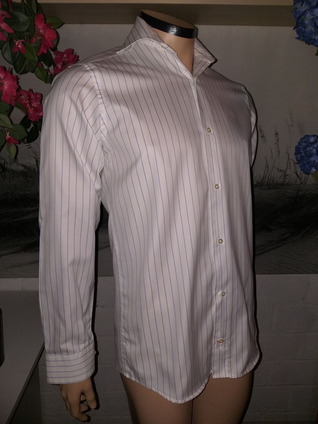 Chemises: LEMANTE chemise / Hemd taille / Grosse S – D'occasion à Cossonay-ville par Super-Price-Quality 2