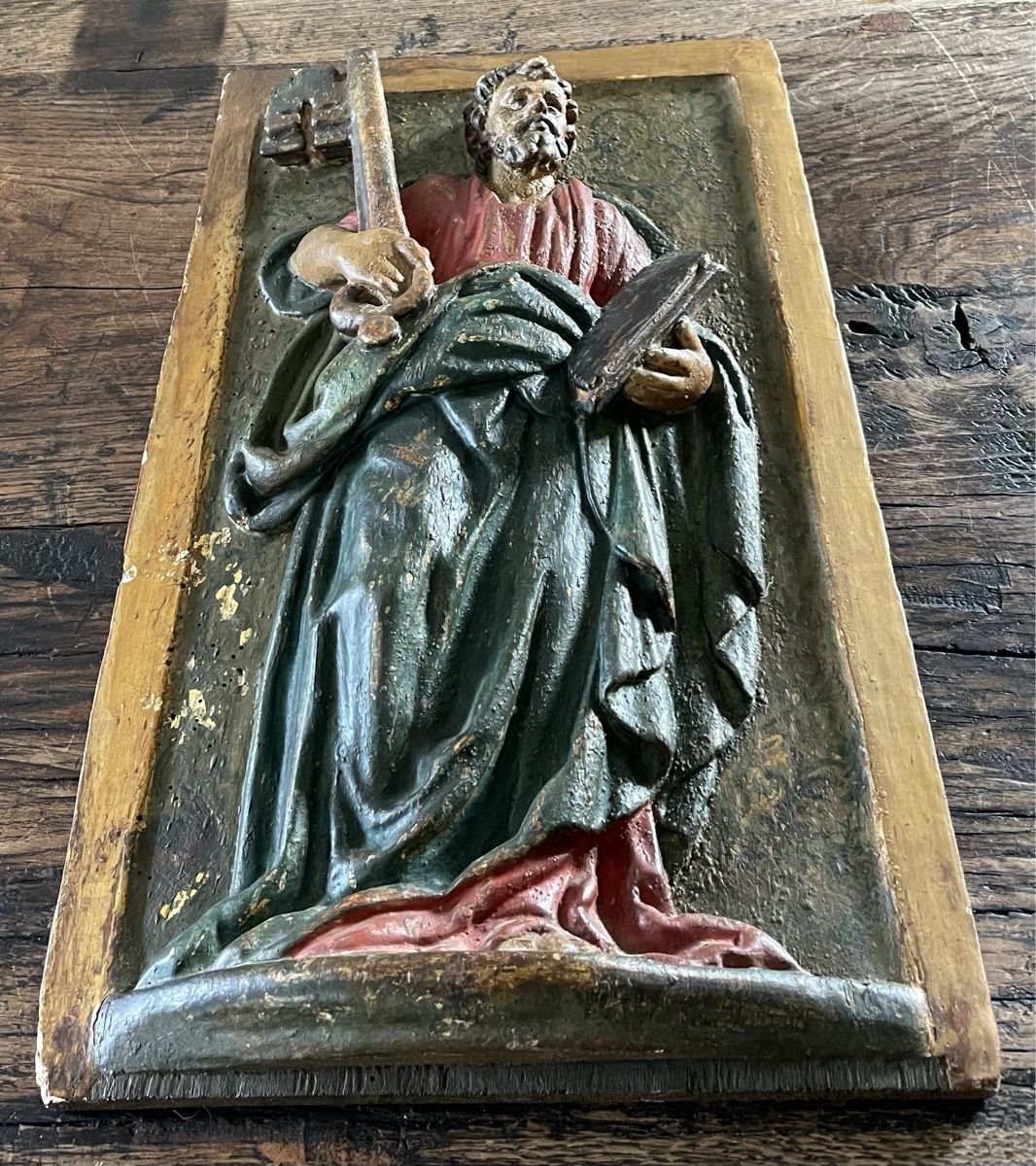 Sculture & Statue: Top Relief Figuren gotisch ? – Usato da Rorschacherberg venduto da farmer61 4