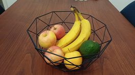 Plat à fruits