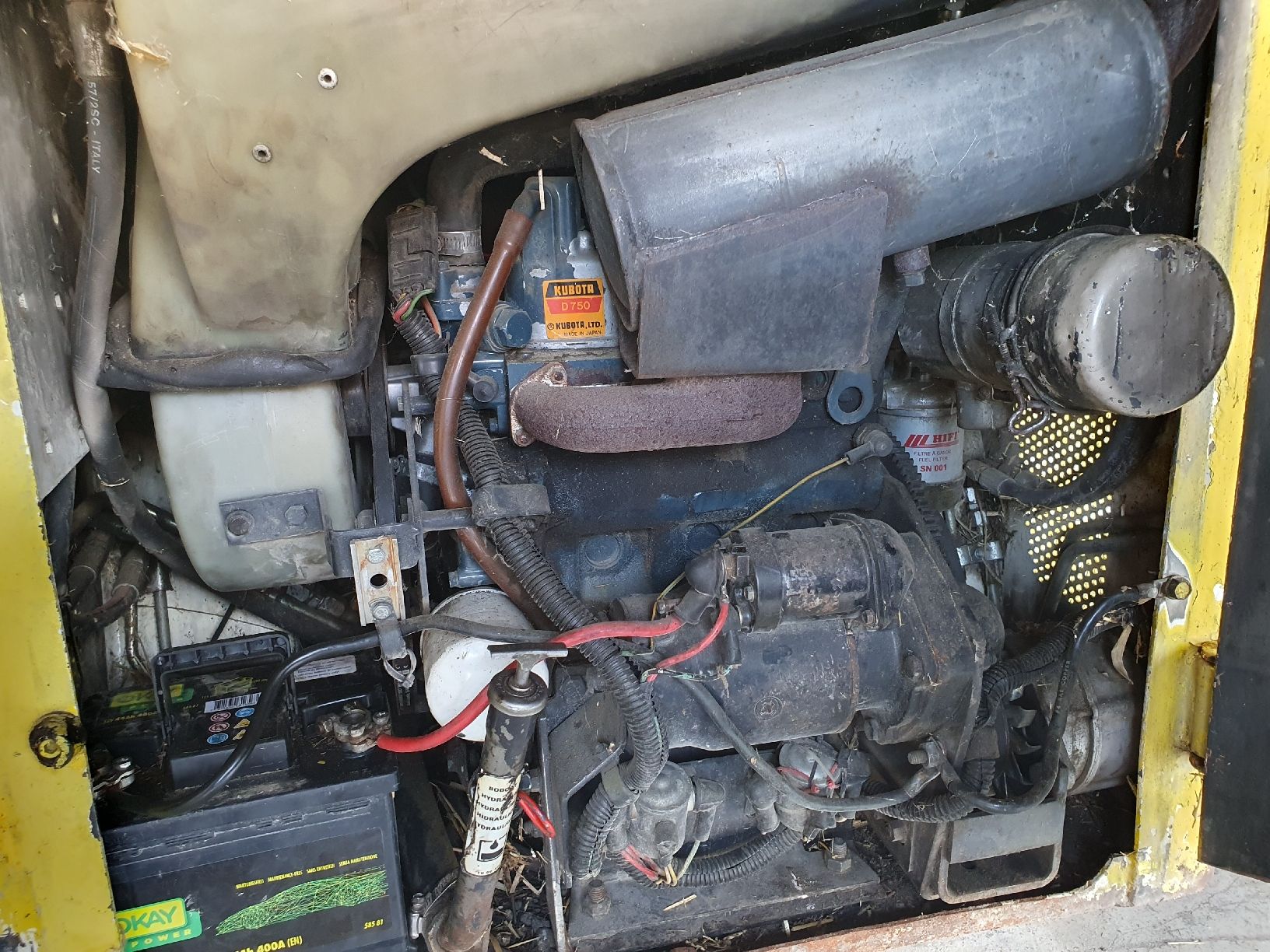 Bobcat Hoflader: bobcat 443   – Gebraucht aus St ursen von pas_pqd7 3