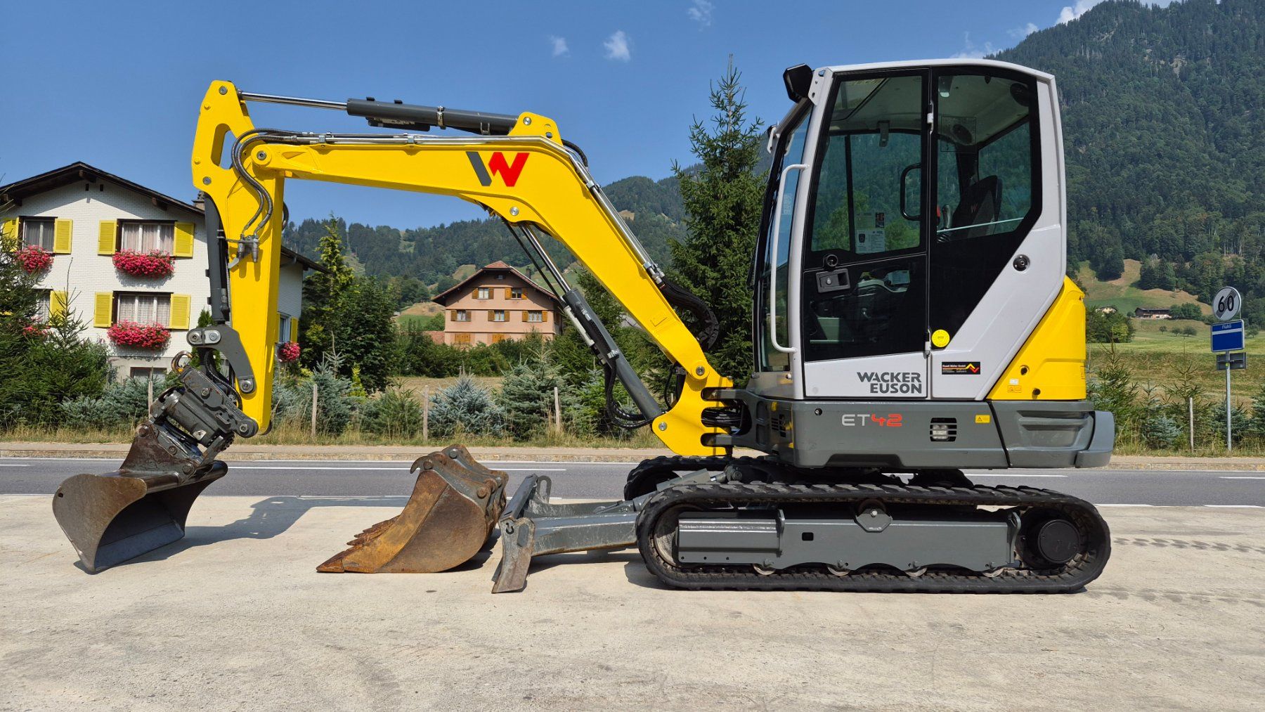 Wacker Neuson Excavateurs: Raupenbagger Bagger  Wacker Neuson ET42  Jg. 2022 1420 Std. – D'occasion à Schüpfheim par grischa01 6