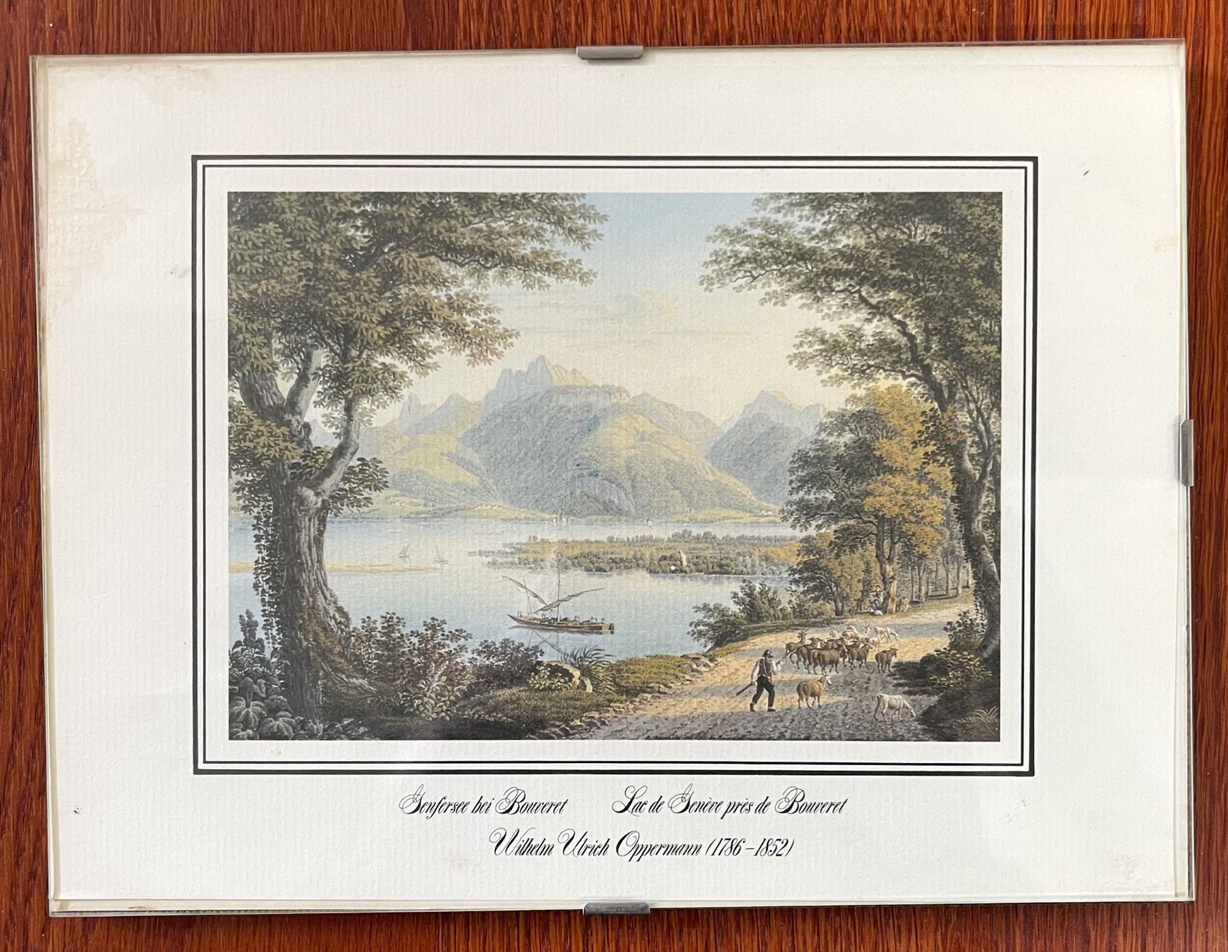 Gravures: Stich - Genfersee - 24 x 18cm – D'occasion à Oftringen par Vucki