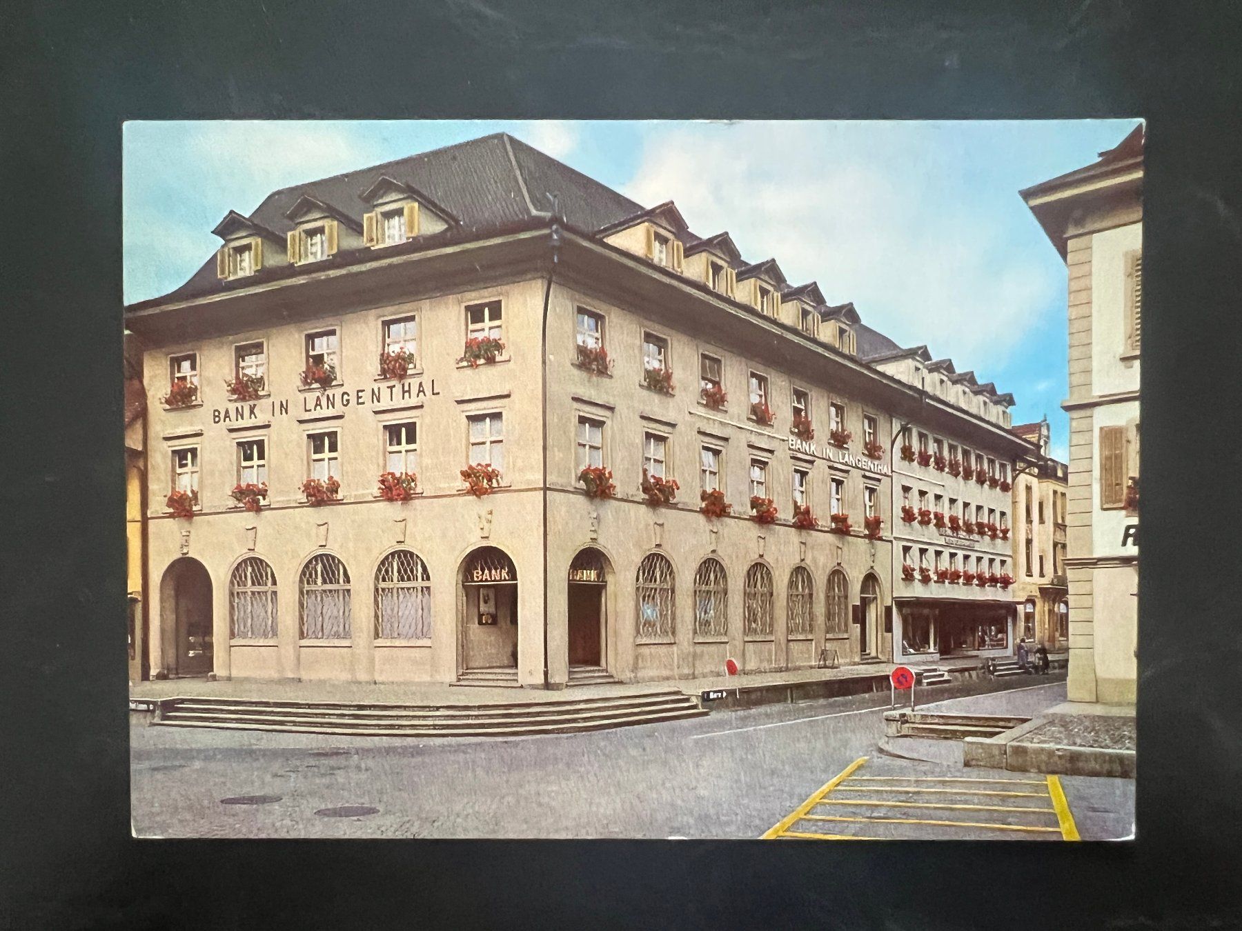 Cartes postales: AK  1960 Langenthal   (G3374) – D'occasion à Hinwil par Sidi4
