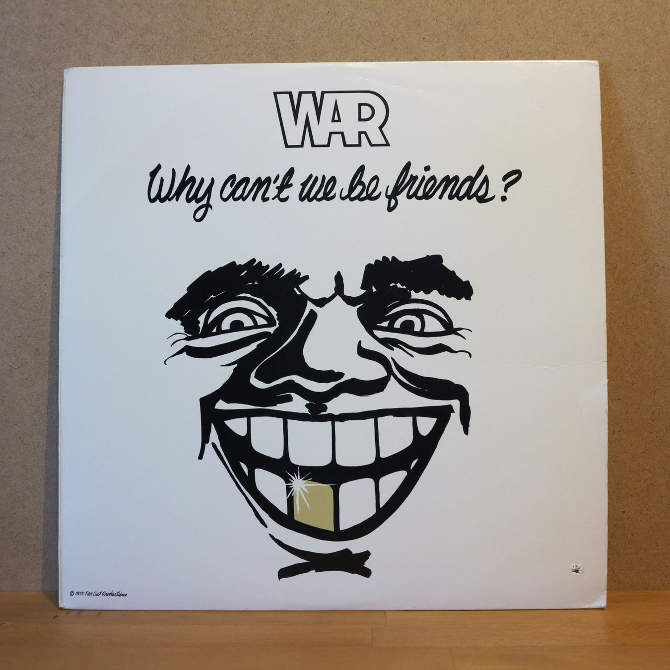 Dischi in vinile: War - Why Can't We Be Friends& / LP – Usato da Zürich venduto da Naim60