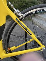 Rennrad Cilo Carbon X gelb Shimano Ausstattung gebraucht