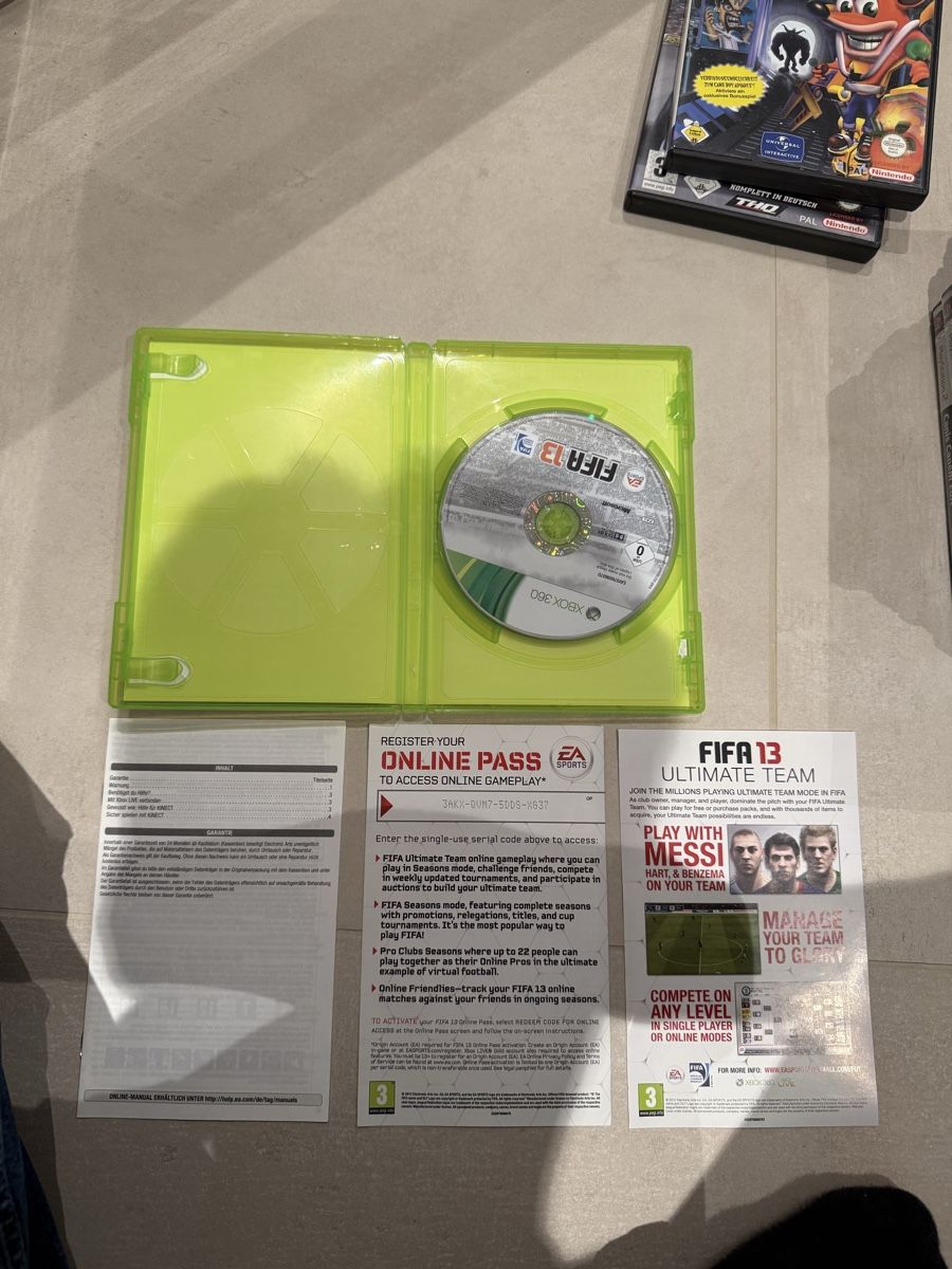 Giochi: FIFA 13 X BOX 360 – Usato da Däniken SO venduto da pet_hv5v 1