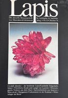 Buch : Mineralien Magazin Lapis - Jahrgang 1978