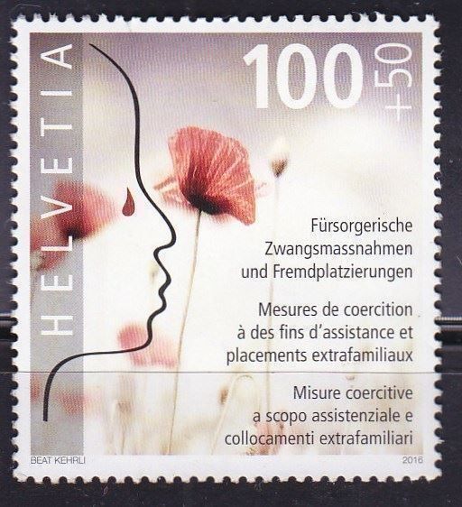 Tutti i francobolli: 2016 Fürsorge/Zwangsmarke  ** Postfrisch ** – Nuovo (secondo la descrizione) da Adliswil venduto da Aenti