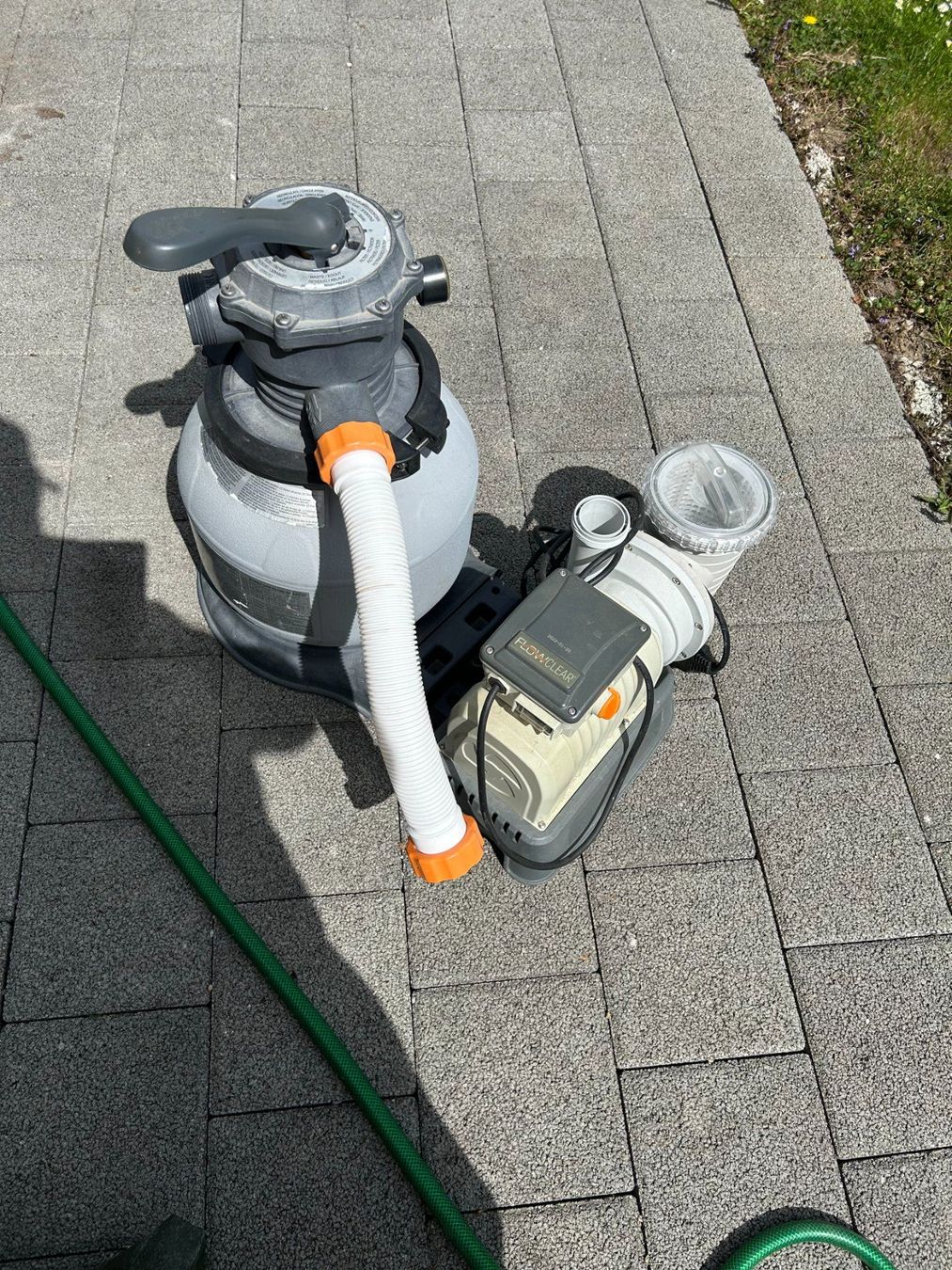 Piscine: Pool  Sanndfilter Anlage – Usato da Balsthal venduto da Subaru11 5