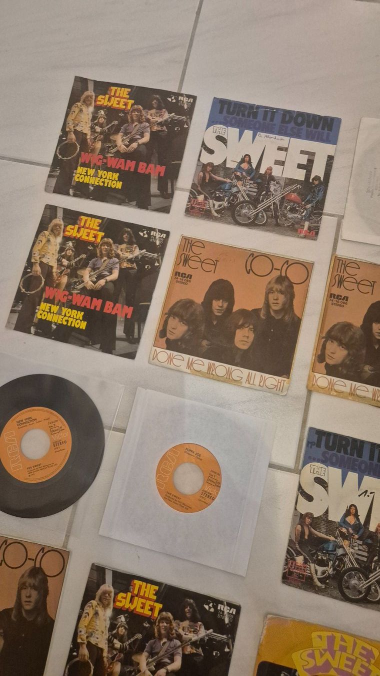 Vinyles: Singles Sammlung The Sweet – D'occasion à Arni AG par kur_jc7g 2