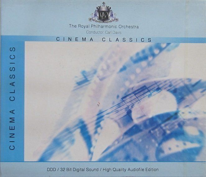 CD: The Royal Philharmonic Orchestra - Cinema Classics – Usato da Grüningen venduto da azulamarillo