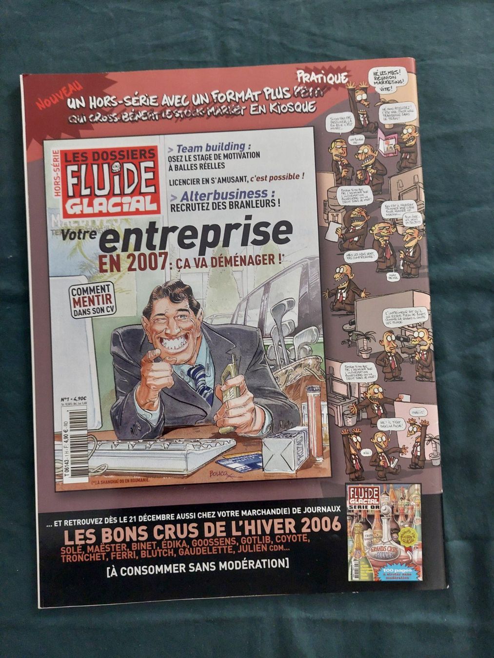 Comics: Fluide Glacial No 367 Janv. 2006 TBE – Gebraucht aus Genève von Blu_BD 1