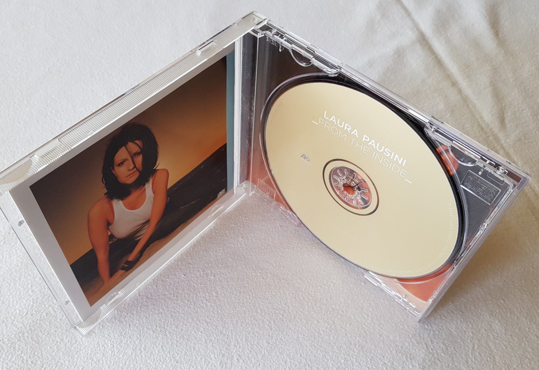 CD: Laura Pausini – From The Inside - CD - 2002 – Usato da Uster venduto da Zardodel 3