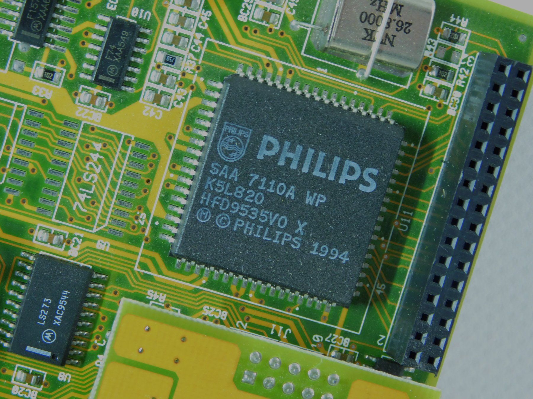 Schede grafiche: ISA Video Grafikkarte Decoder Philips – Usato da Emmenbrücke venduto da Neverlaand-22 1