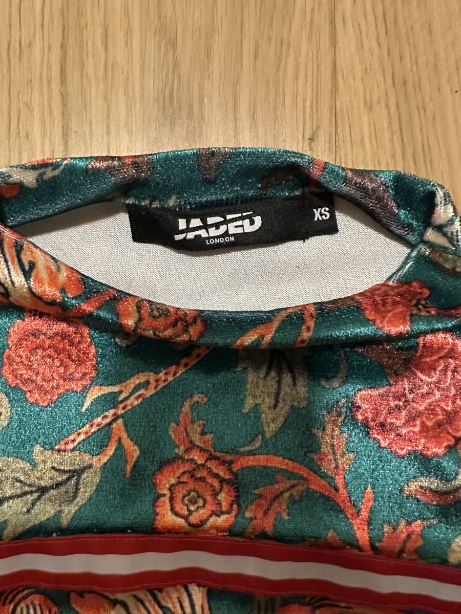 Jaded London T-shirt: langarmshirt (XS) – Usato da Freidorf TG venduto da driftingforthrifting 2