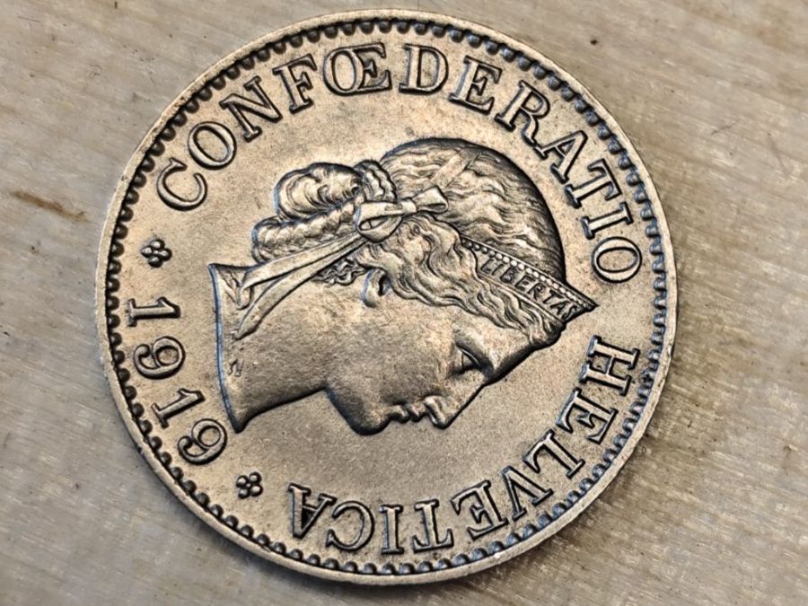 Tutti le monete: ==> 10Rp 1919 vz+  <== – Usato da Bern venduto da b.man_is_back 1
