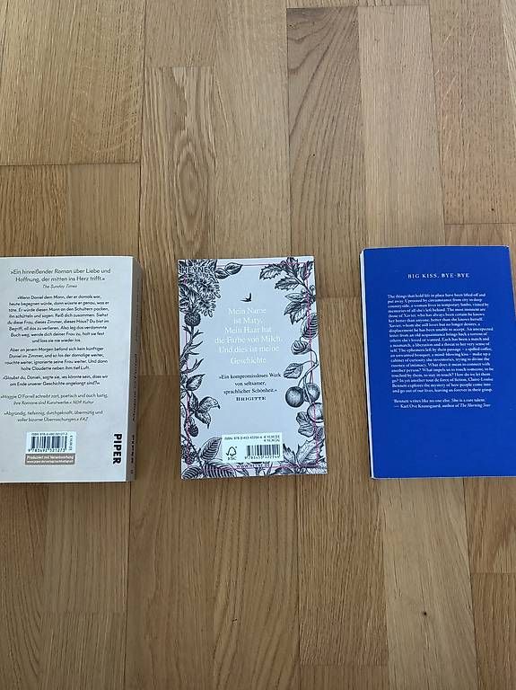 Livres: Roman Bundle mit 3 Bücher  – D'occasion à Hausen AG par pokelori96 1