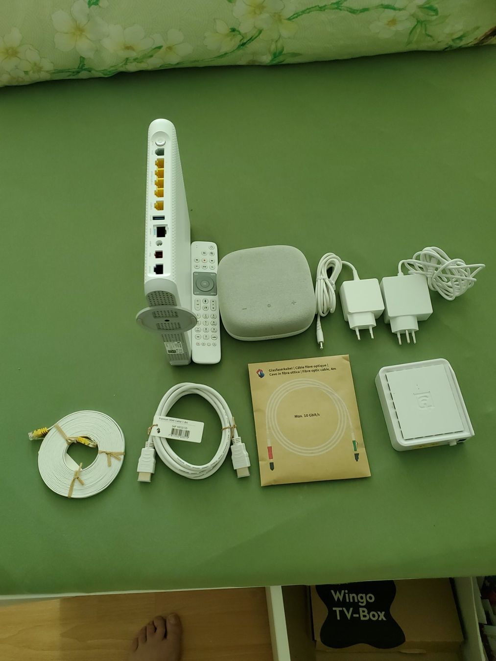 Swisscom Modems & Router: Swisscom Internet- TV – Gebraucht aus Chur von Maerti 1