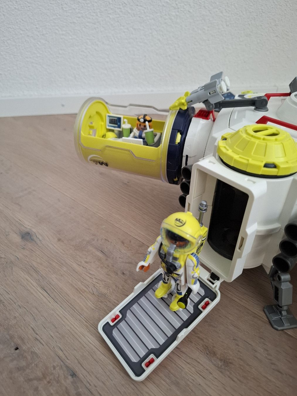 Giocattoli: Playmobil Space Station – Usato da Langnau am Albis venduto da simon1476 3