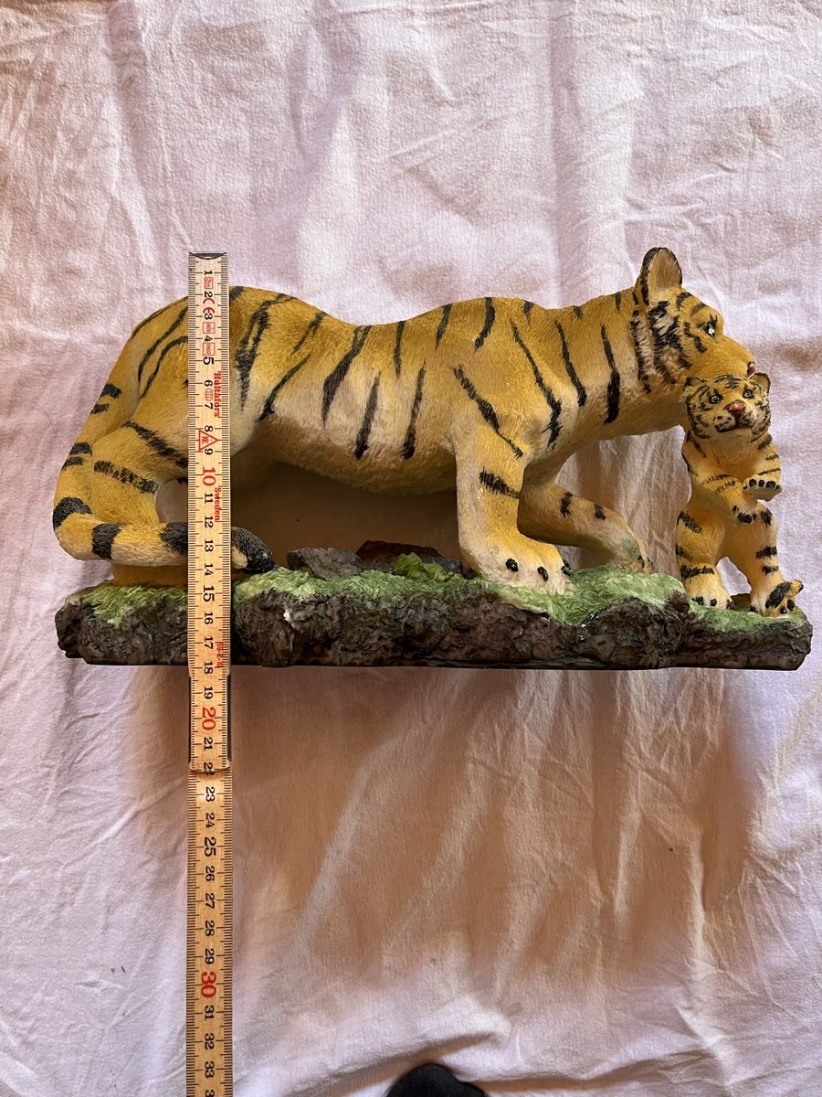Figuren: Tiger Statue Skulptur Figur Tiere – Gebraucht aus Maienfeld von DivicoHelveticus 4