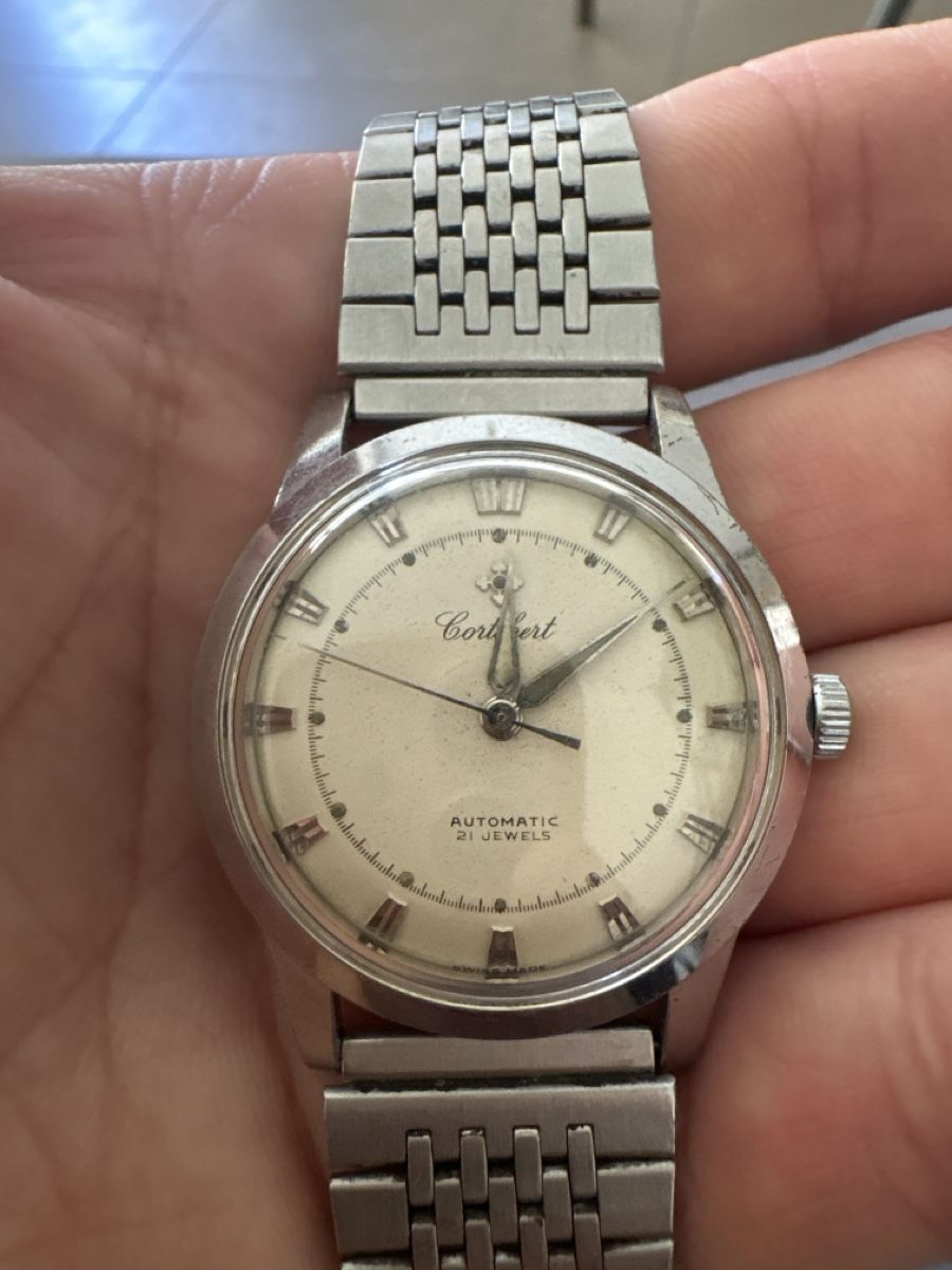 Orologi: Cortbert watch automatic 21 jewels used condition – Usato da Wil SG venduto da Carioca84 1