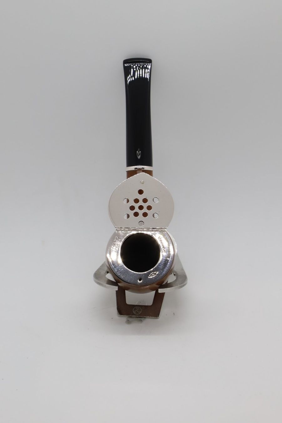 Pipe & Accessori: Savinelli 122 Silver Cap 6mm Pfeife (selten) – Usato da Blumenstein venduto da Hennig-Estate-Pipes 5