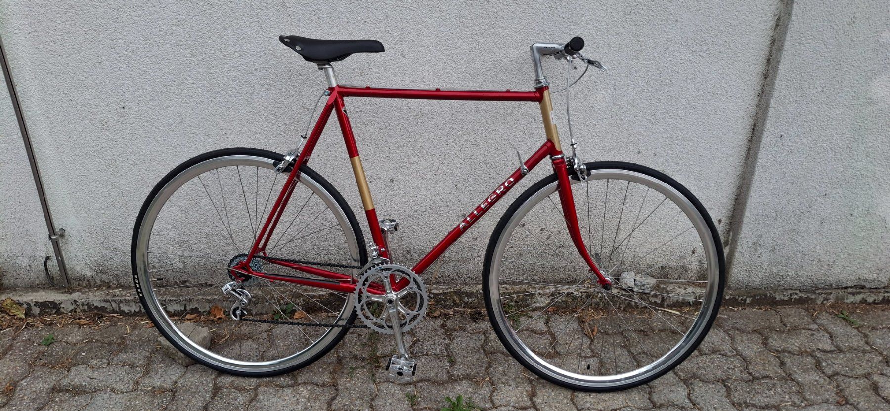 Shimano Biciclette: Allegro vintage total Revidiert.61cm – Usato da Kyburg venduto da JBMNT2020