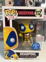 Funko POP! Deadpool - Deadpool (Thumbs Up) Yellow Limitée
