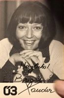 Brigitte Xander 1942-2008 Autogramm signiert Foto 9x14cm