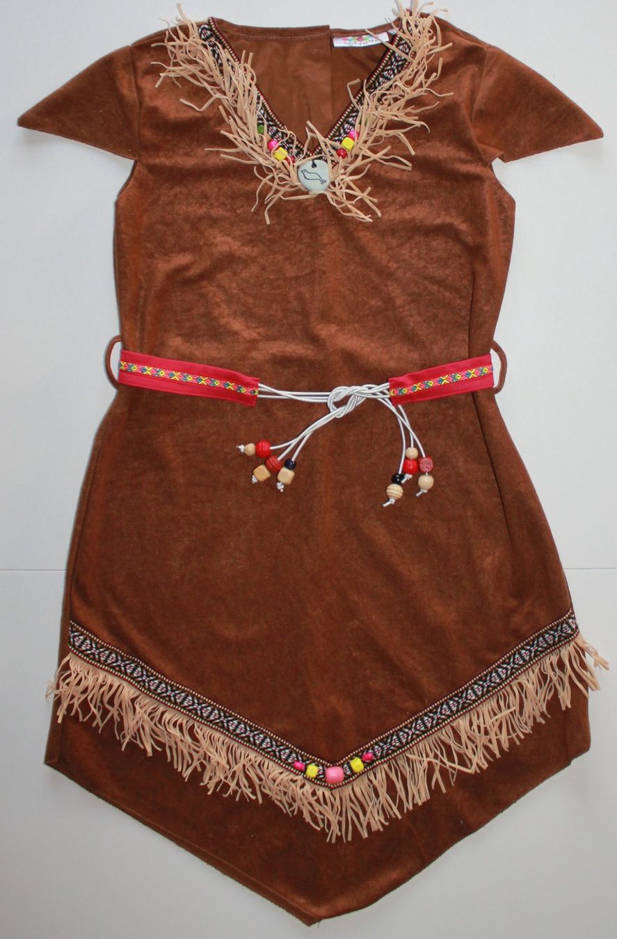 Costumi: Costume Indienne / Indianerin t.140 – Usato da Peseux venduto da CoolShoping 2