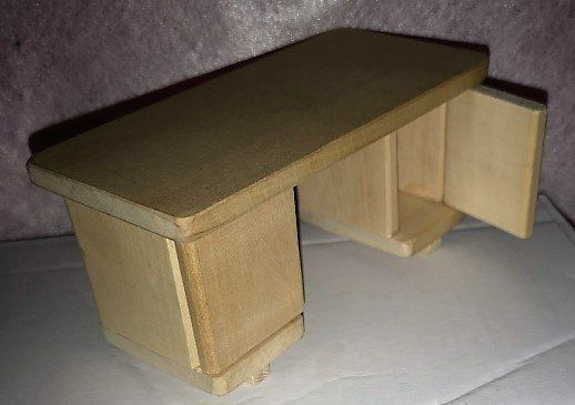 Spielzeuge: Puppenstuben Möbel Büroschreibtisch – Neu (gemäss Beschreibung) aus Lutzenberg von Pinschi01 2