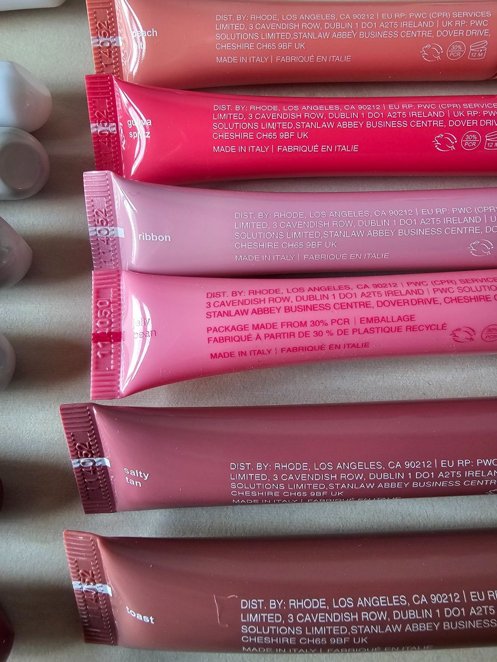 Soins du visage: 13 Stück Rhode Peptide Lip Tint – Neuf (Voir description) à Balterswil par Dikdik1992 2