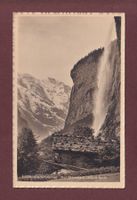 STAUBBACH bei Lauterbrunnen