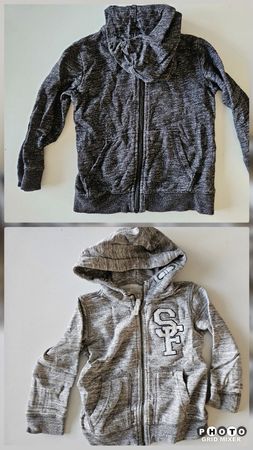 Set 2 Stk. H&M Kapuzen Jäckli / Jacken / Pullover Gr. 98/104