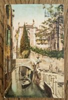 Venedig, Canale Trotreselle 1924, n.Baar z. Xaver Utiger