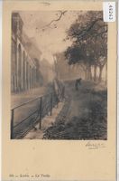 Geneve - La Treille - Künstler-Litho