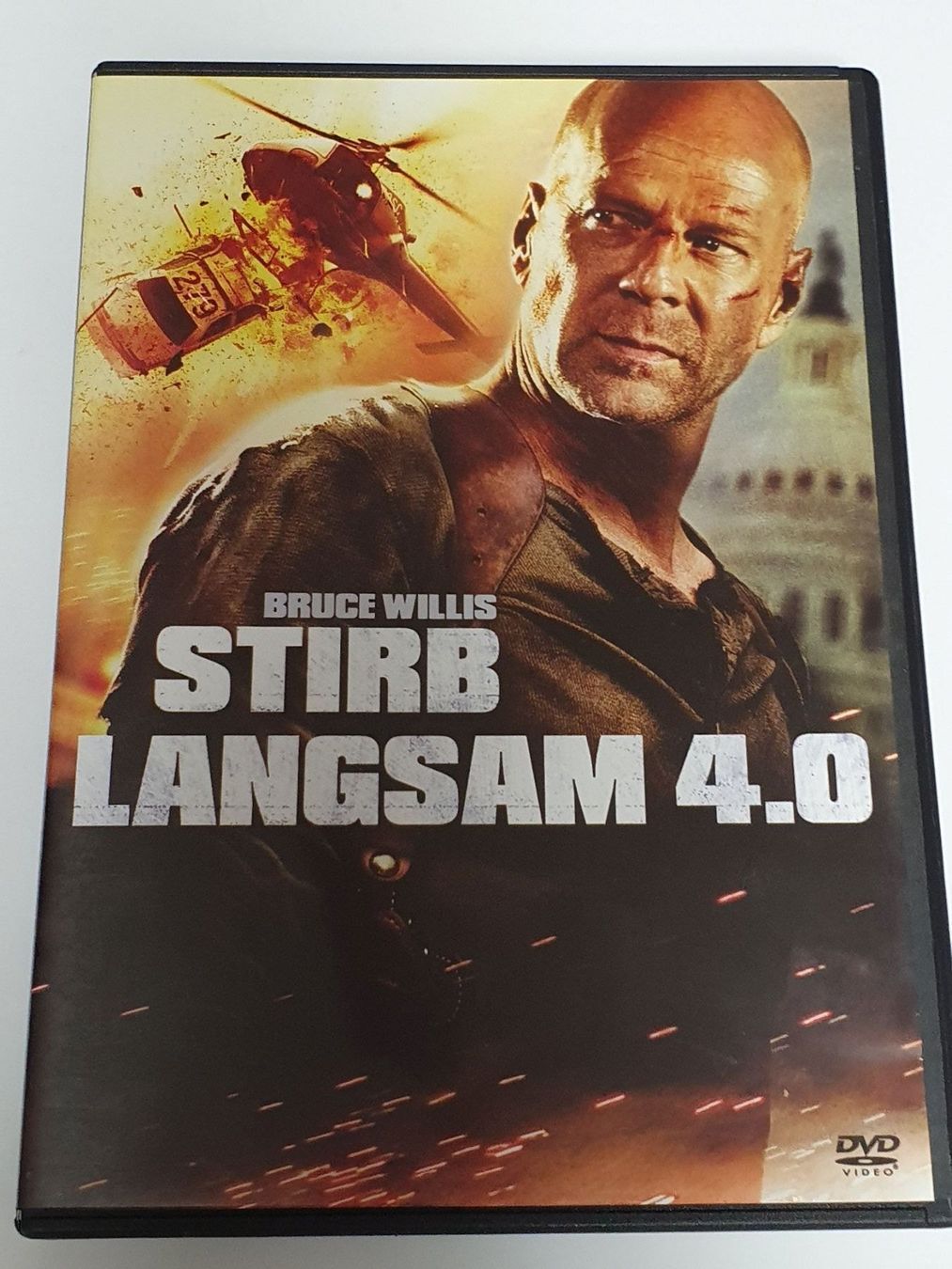 Tutti i DVDs: Stirb langsam 4.0  DVD Die Hard – Usato da Oberdorf BL venduto da BaldenEagle