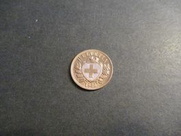 2 Rp 1926 Rare Pièce magnifique Top qualité