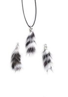 Quaste Tassel Anhänger Fluse 40x15mm