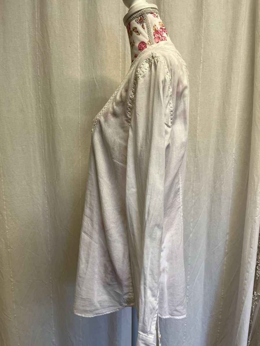 Massimo Dutti Chemisiers: Weisse langarm Bluse von Massimo Dutti Gr. 38/40 – D'occasion à Unterägeri par Thomasli 2