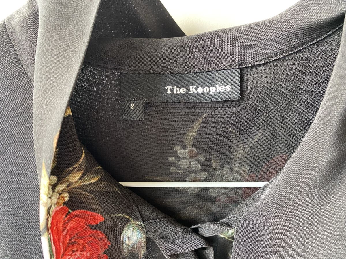 Kooples Vestiti: Seidenkleid The Kooples – Usato da Zürich venduto da rotschwarzkaeppchen 2