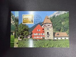 Liechtenstein Maximumkarten Nr. 113 / 1993
